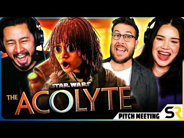 THE ACOLYTE Pitch Meeting Reaction! | Ryan George