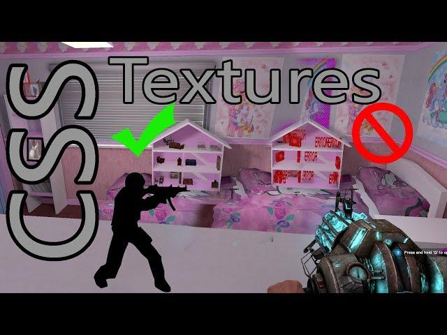 Garrys  Mod - CSS-Textures