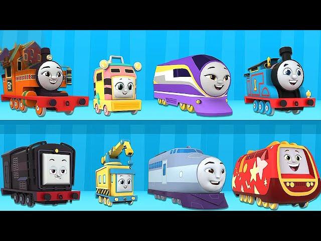 Thomas & Friends Magical Tracks - Unlock Everything - All Engines Go - iPad Version