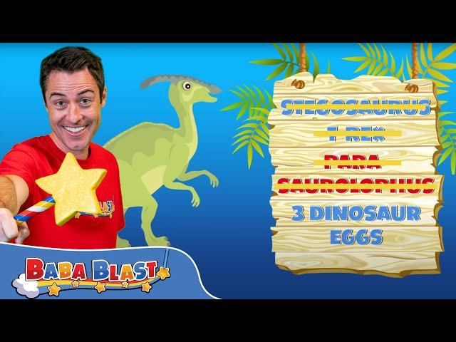 Dinosaur Adventures Compilation Video | Educational Videos for Kids | Baba Blast!