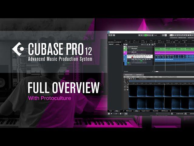 Cubase 12 - Introduction and MIDI Remote API