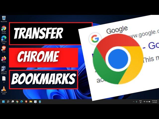 Easy Steps to Transfer Chrome Bookmarks to a New Computer