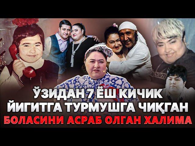 ҚИЗЛИГИДА Дискотекада ЮРГАН- 7 Ёш КИЧИК Болага ТУРМУША Чиқган, БОЛА Асраб ОЛГАН Халима ИБРАГИМОВА