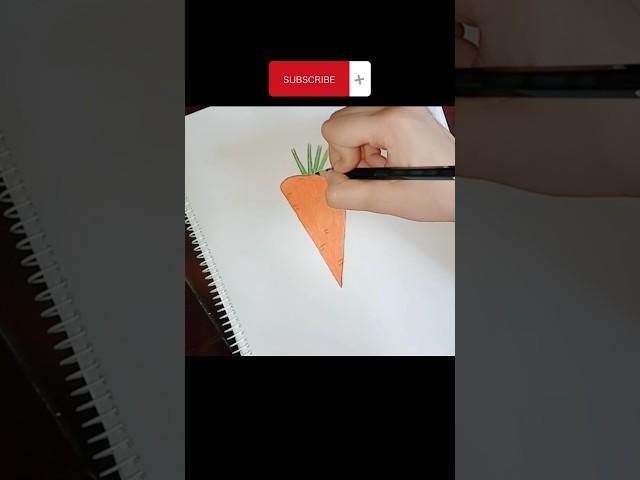 carrot #drawing #art