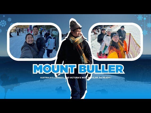 Filipino First SNOW Experience | Mount Buller, Australia | Antuy Palaboy