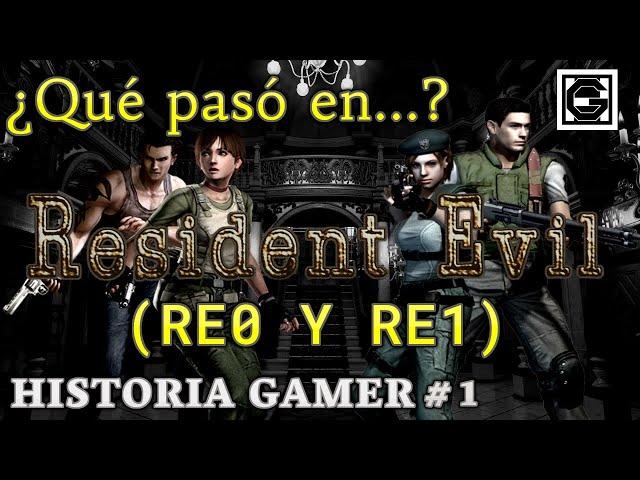 Historia de Resident Evil (Parte 1)