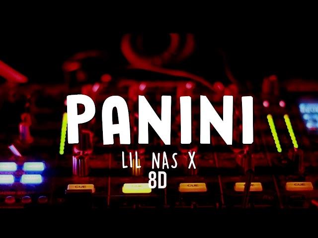 Lil Nas X - Panini (8D AUDIO) [BEST VERSION] 