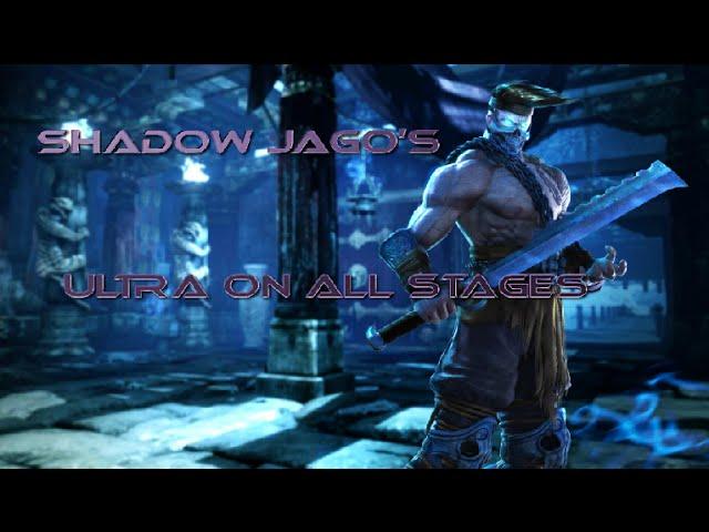 Killer Instinct Season 2: Shadow Jago's Ultra/Stage Ultra on All Stages