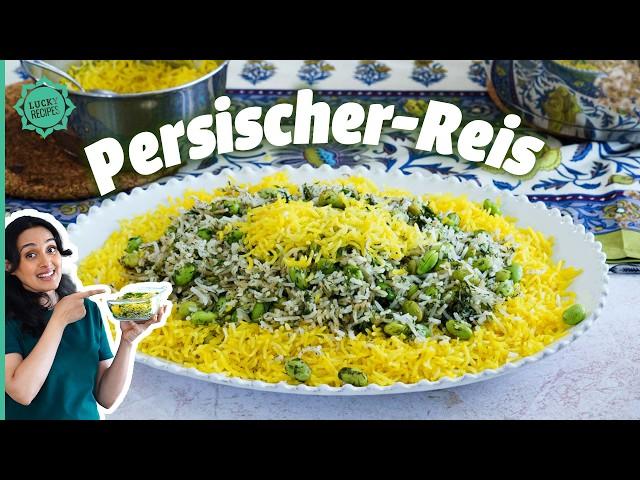 Ihr müsst mal Reis wie die Perser kochen | Baghali Polo