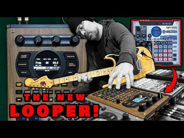 Woah... SP-404MKII Looper + Guitar is CRAZY // Loop Capture Tutorial & Demo [Firmware Update v4.04]