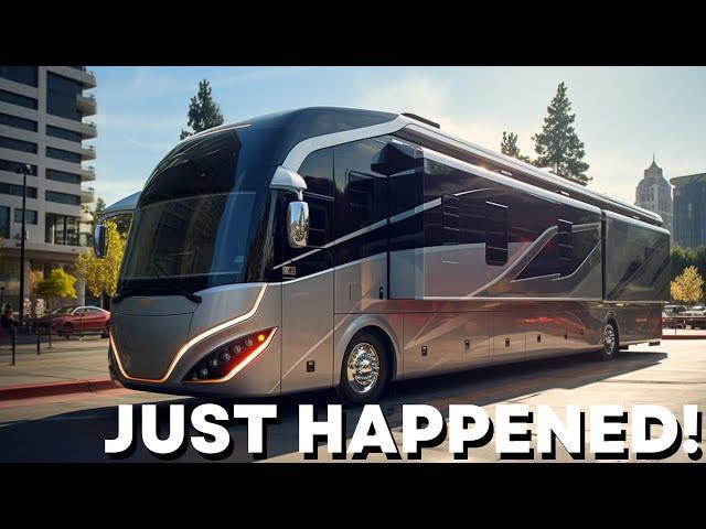 Newmar JUST SHOCKED The ENTIRE Industry With Insane LUXURY RV