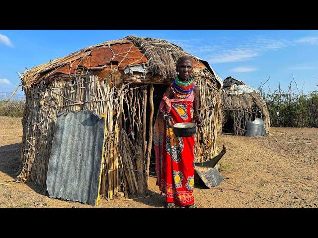 African  village life #cooking  Village food for Dinner