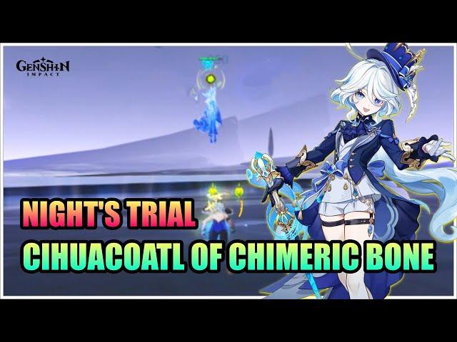 How Defeat "Cihuacoatl of Chimeric Bone", Night's Trial - Genshin Impact