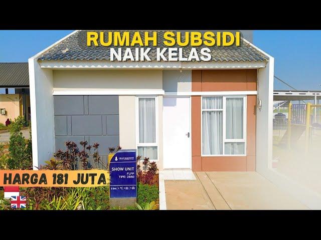 Rumah Subsidi Naik Kelas | Gran Harmoni Cibitung