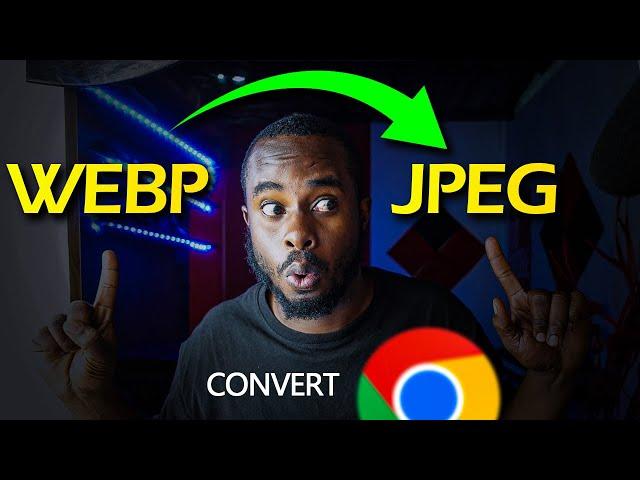 How to convert WebP to JPG image file