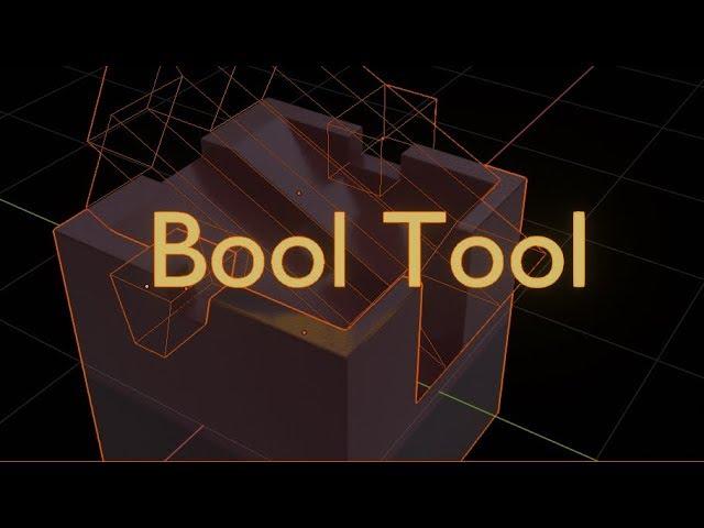 Bool Tool Addon - Blender 2.8