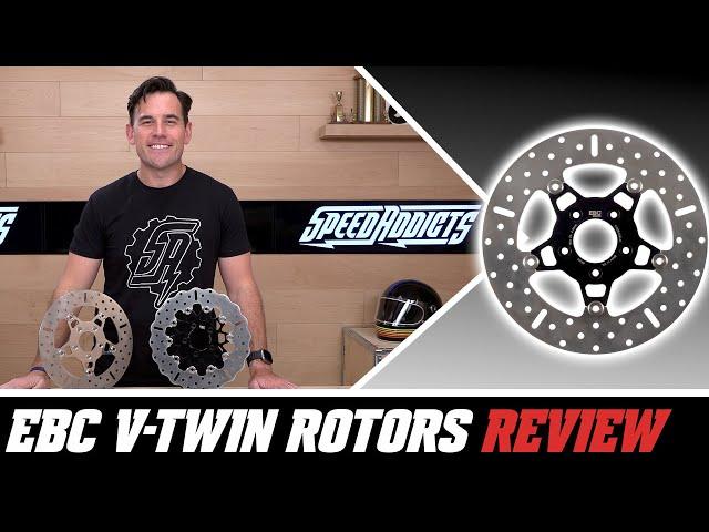 EBC V-Twin Motorcycle Rotors Review at SpeedAddicts.com