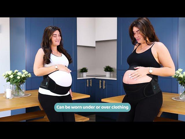 BABYGO® Pregnancy Support Belt the ultimate belly band for instant relief from PGP and SPD