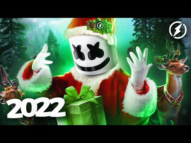 Christmas Songs Remix 2022 - Christmas Music Mix - EDM Christmas Playlist 2023