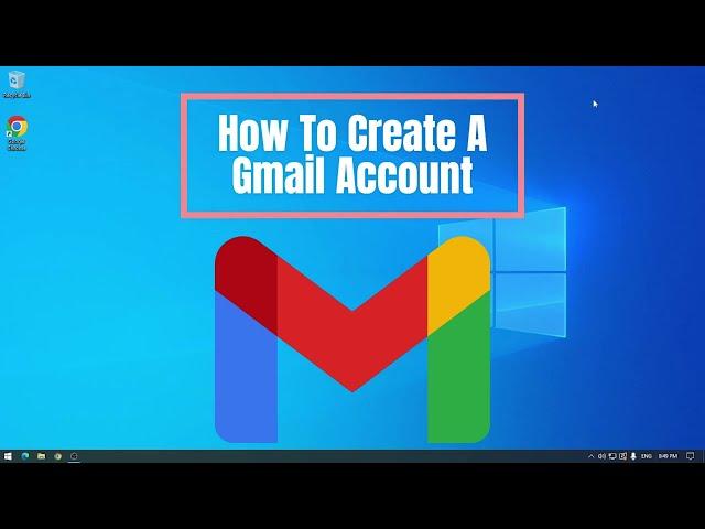 How to create a Gmail account