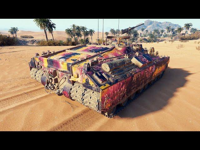 T95 - Armored Monster in the Desert - World of Tanks Gameplay