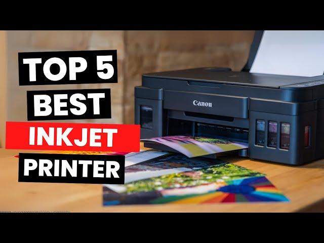 Top 5: Best Inkjet Printers (2025)