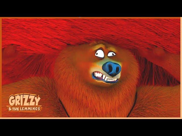 NEW | Cozy Nest | Grizzy & the lemmings (Clip) |  Cartoon for Kids