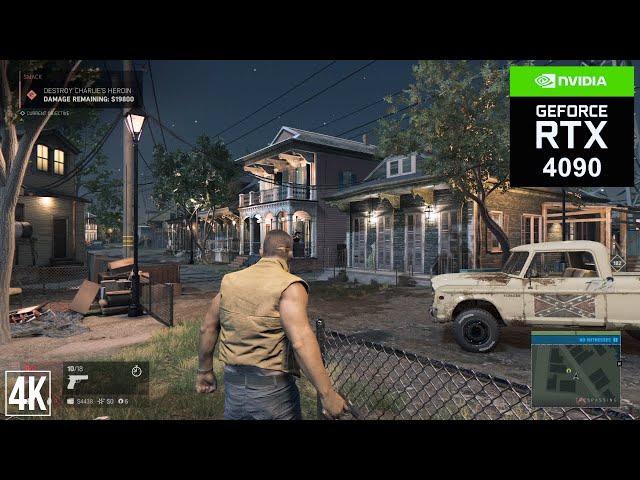 Mafia 3: Definitive Edition RTX 4090 24GB (4K Maximum Settings)