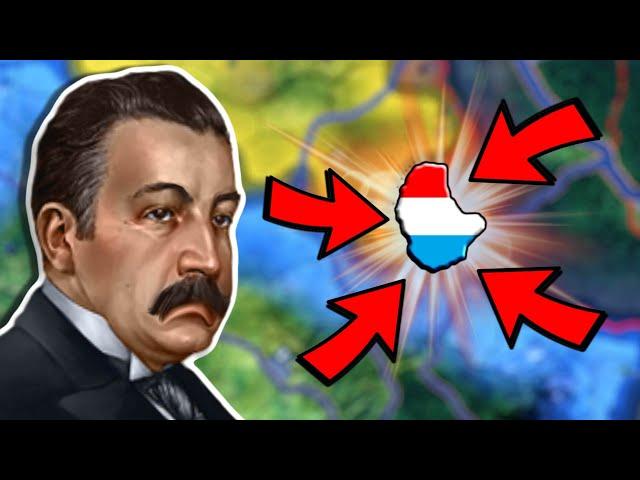 Can You Build a Democratic Luxembourg in HOI4? | Hearts of Iron 4 Challenge