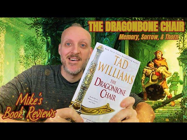 The Dragonbone Chair by Tad Williams Book Review & Reaction | A Clear Inspiration for Many Authors