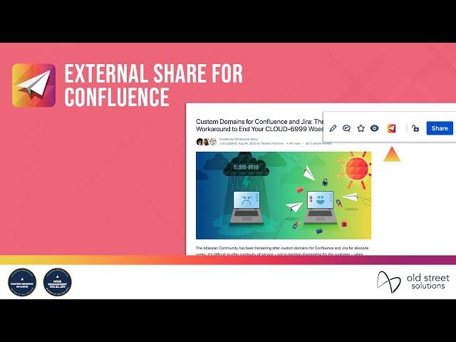 External Share for Confluence - App Overview