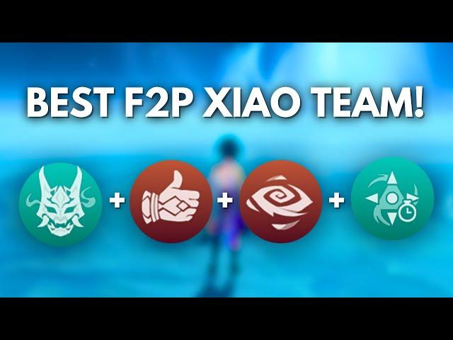 Strongest TEAM for F2P Xiao [ Genshin Impact ]