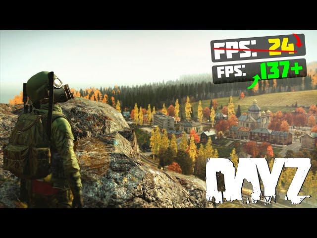 DayZ: FPS and Performance! BEST SETTINGS [2022]