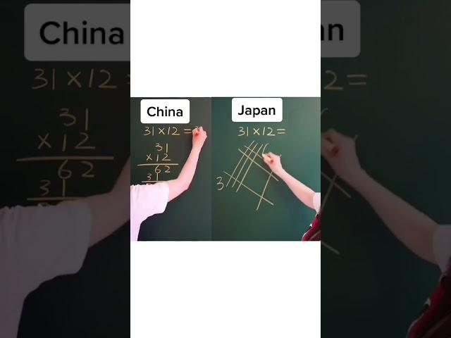 china vs japan || mathematics challenge || 