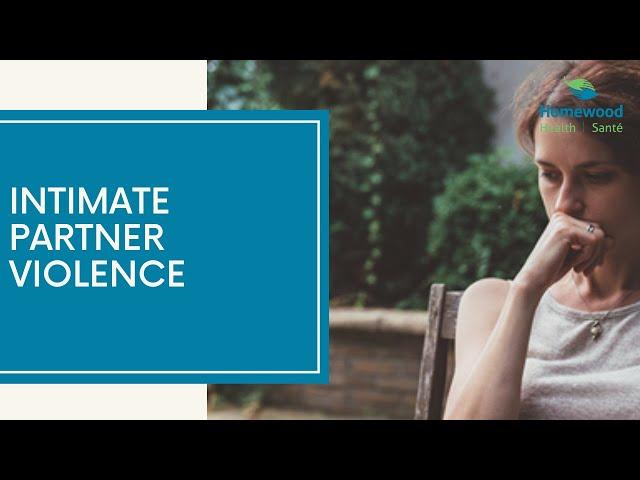 Intimate Partner Violence