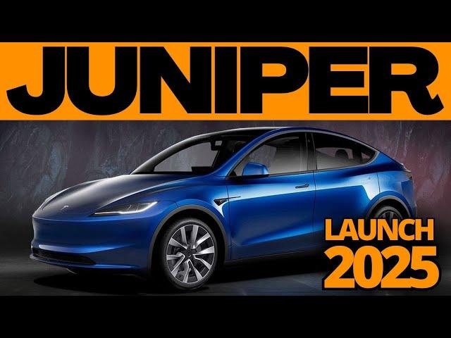 NEW 2025 Tesla Model Y Juniper - Elon Musk reveals new battery technology that will lower the price
