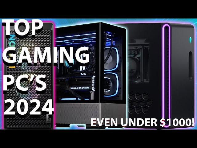 Best Prebuilt GAMING PC 2024! Best Gaming PC 2024!