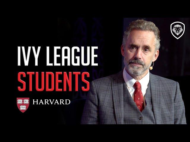 Why Big Companies Hire Ivy League Graduates- Jordan Peterson