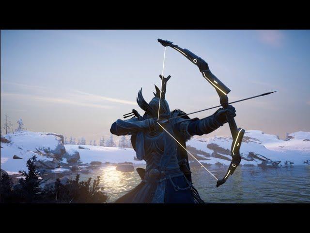 Assassin's Creed Valhalla How To Get Nodens' Arc Bow Easily #acvalhalla #acvalhallanodensarcbow