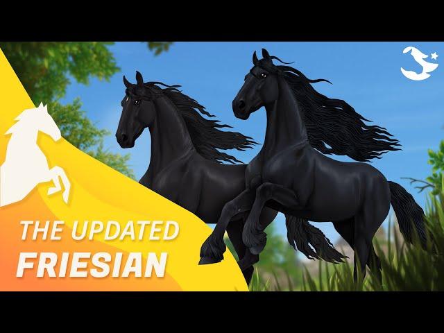 Friesian  | Star Stable Horses