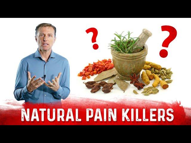 The 6 Best Natural Pain Killers: Dr. Berg Recommendation