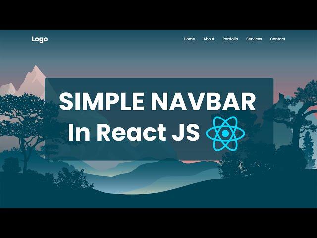 Navbar in React JS