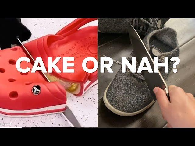 Which Of These Objects Is Actually A Cake?