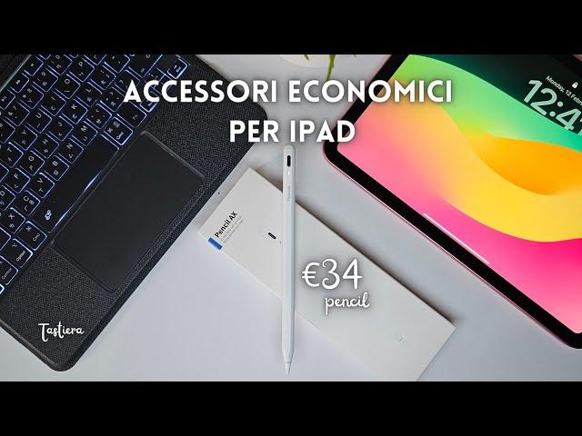 Migliori accessori economici per iPad - Alternative Apple