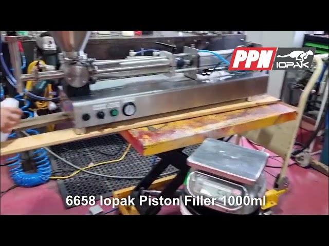 6658 Iopak Piston Filler 1000ml