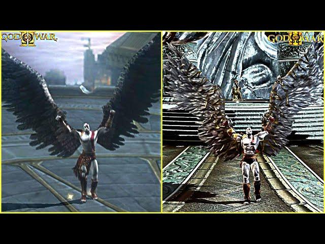 God of War 2 vs. God of War 3 | Comparison