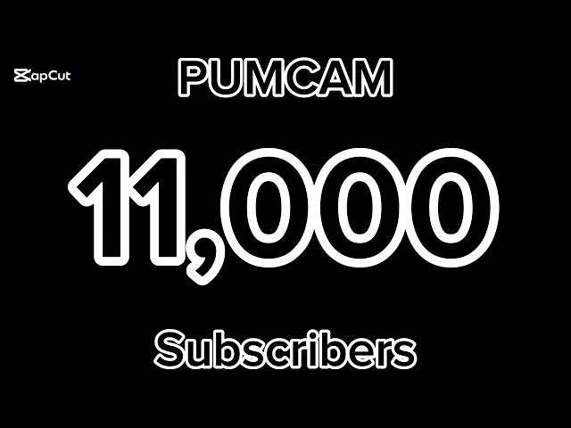 PUMCAM AKA Parker (@PUMCAM12) Hits 11K Subscribers!