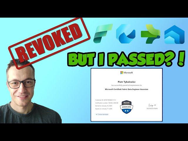 My DP-700 Exam Was Revoked… But I Still Passed!