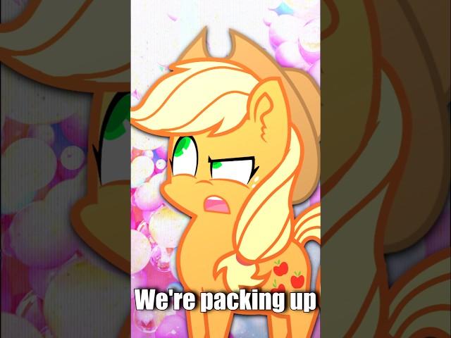 Greener Pastures - PART 1 - Out of Context Ponies #mlp #pony #mylittlepony #applejack