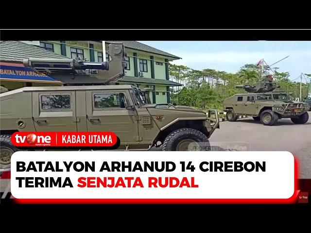 Alutsista Baru TNI, Batalyon Arhanud 14 Cirebon Terima Senjata Rudal | Kabar Utama tvOne